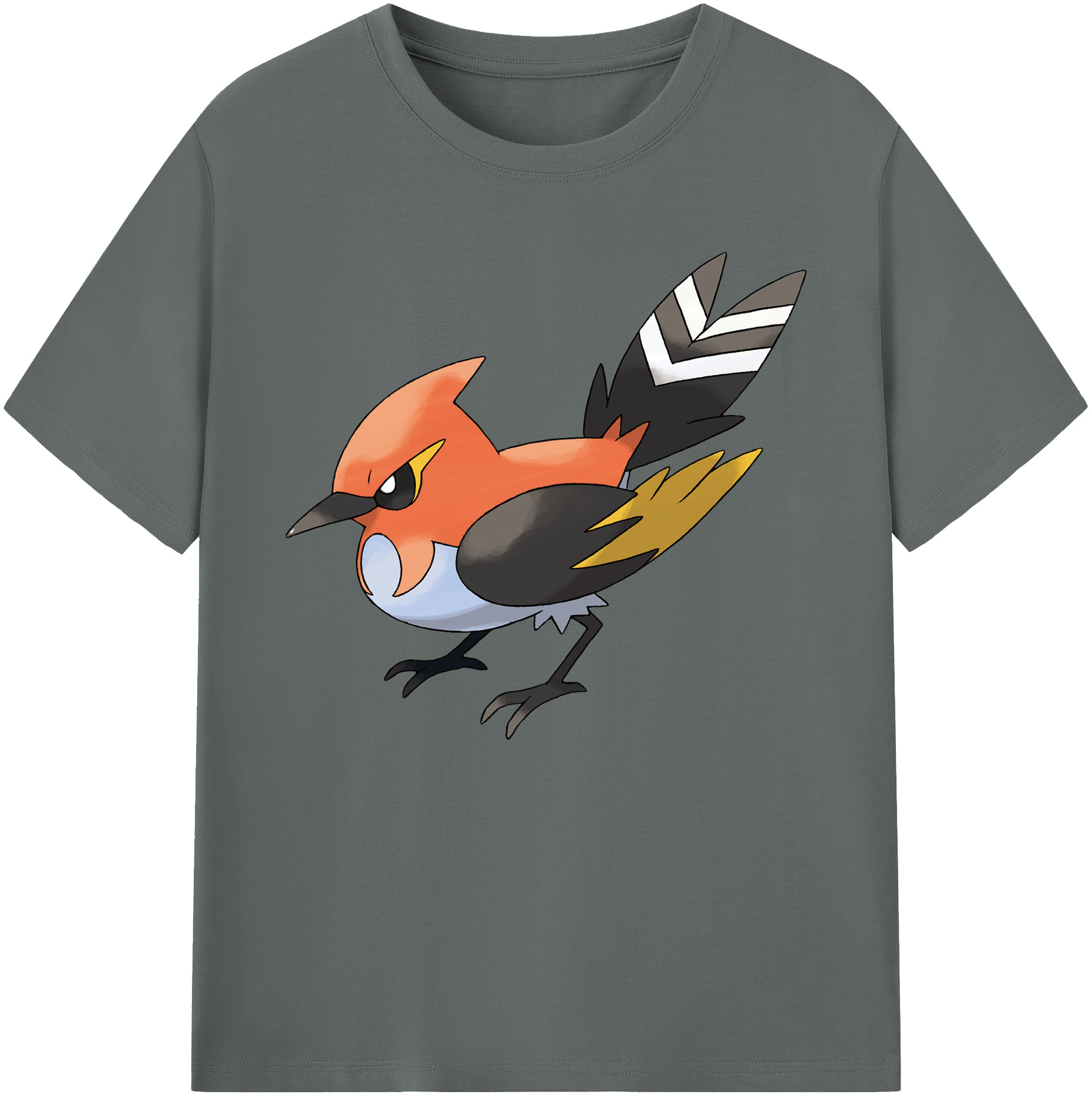 （画像用） ポケットモンスター Pokémon 綿100％ メンズ半袖Tシャツ｜肌触りやわらか＆通気性